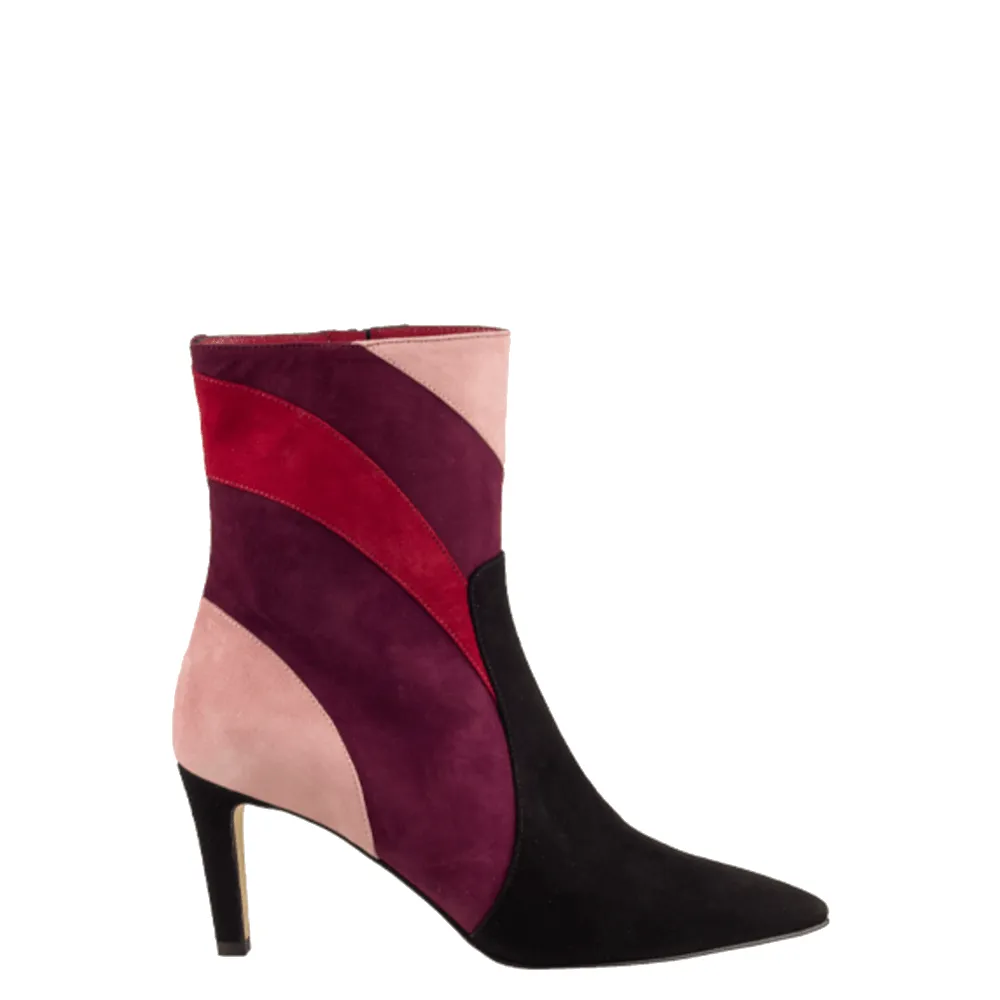 Lilian Enkellaarsjes 12344 Zwart sold by Donelli