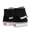 Vans Sneakers Zwart Sk8-HI sold by Donelli