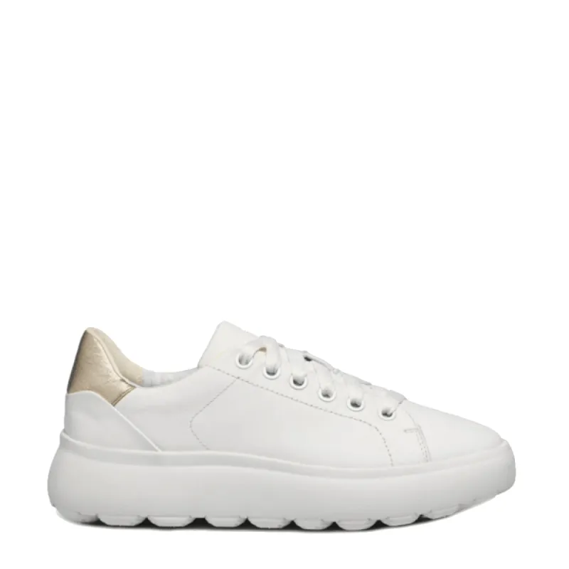 Geox Veterschoenen D35TCB Wit sold by Donelli