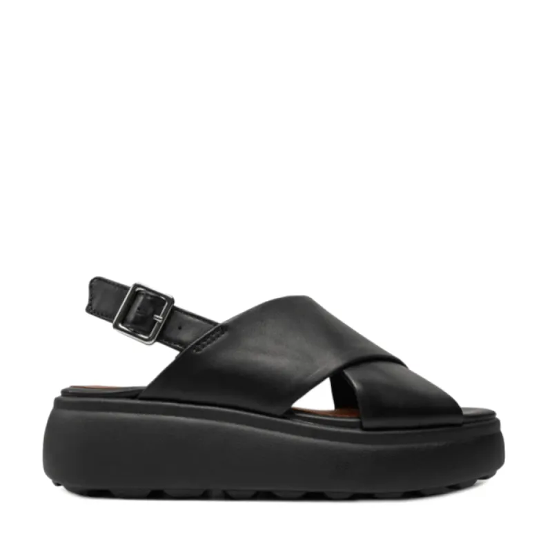 Geox Sandalen D45D4A Zwart sold by Donelli