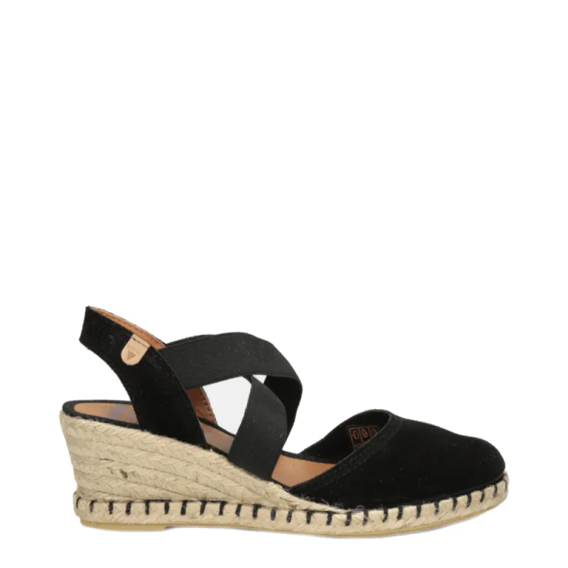 Verbenas Sandalen Mila Zwart sold by Donelli