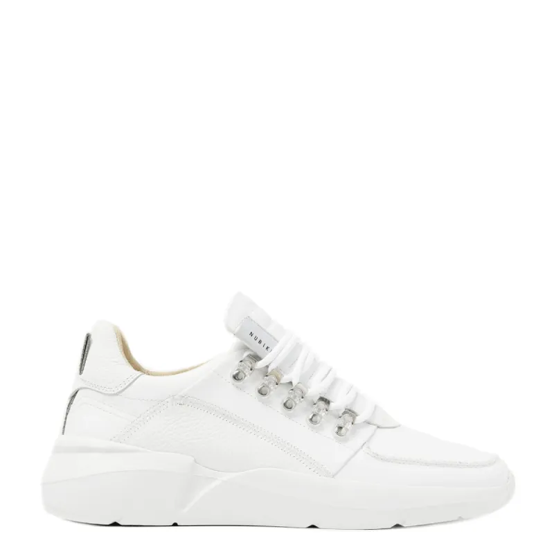 Nubikk Veterschoenen 21057500 Wit sold by Donelli