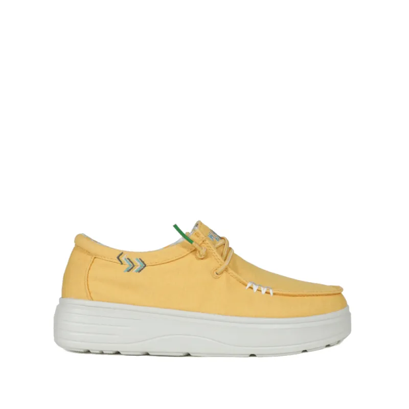 Pitas veterschoenen Natal Geel sold by Donelli