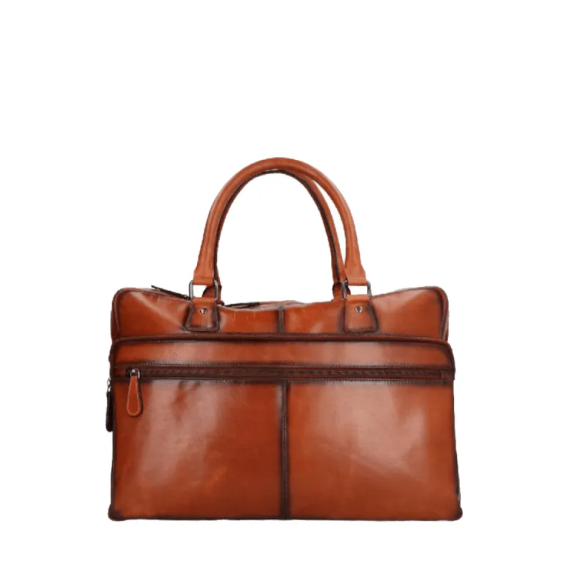 Berkelmans Laptop Tas Cognac sold by Donelli