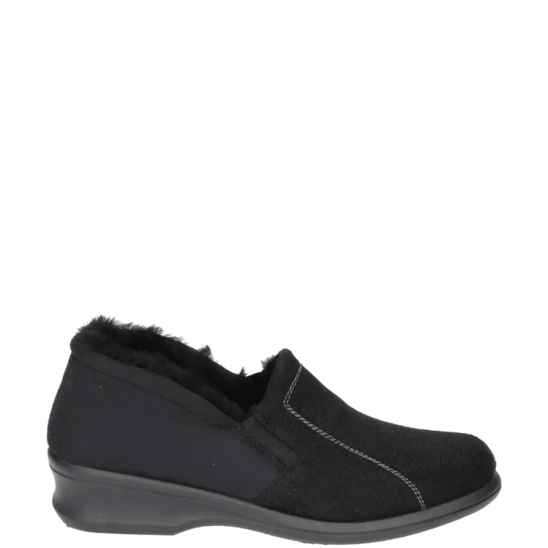 Rohde Pantoffels 2516-90 Zwart sold by Donelli