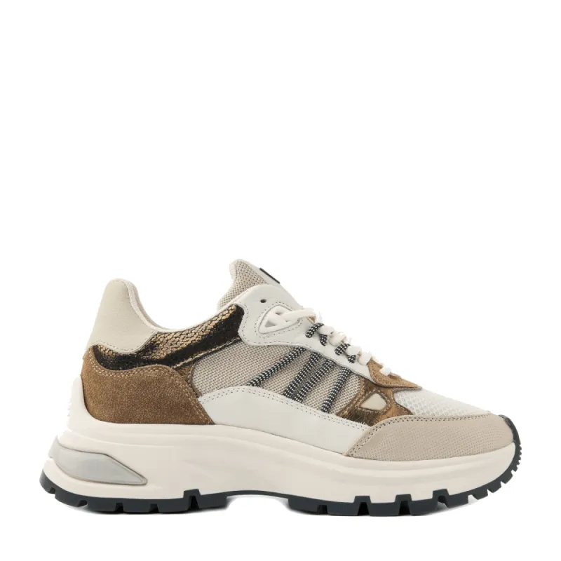 Via Vai veterschoenen 60048-02-207 Beige sold by Donelli