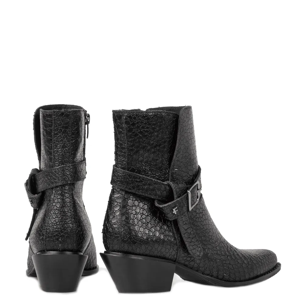 Floris van Bommel Enkellaarsjes SFW-50051-10-01 Zwart sold by Donelli product image thumbnail 3