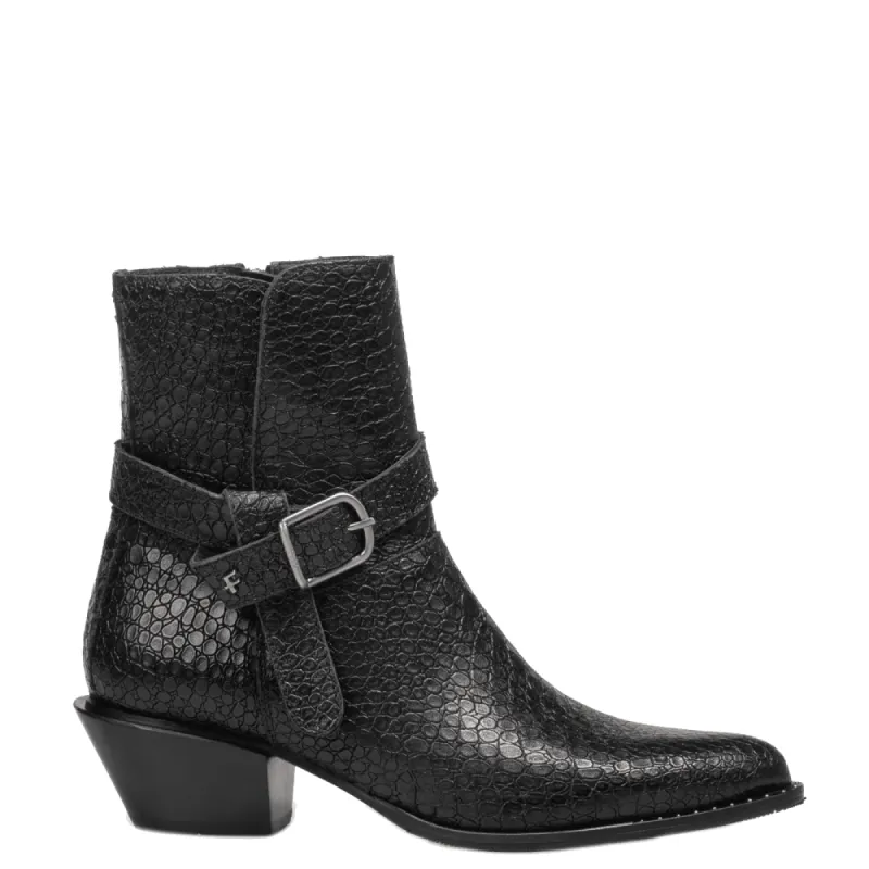 Floris van Bommel Enkellaarsjes SFW-50051-10-01 Zwart sold by Donelli