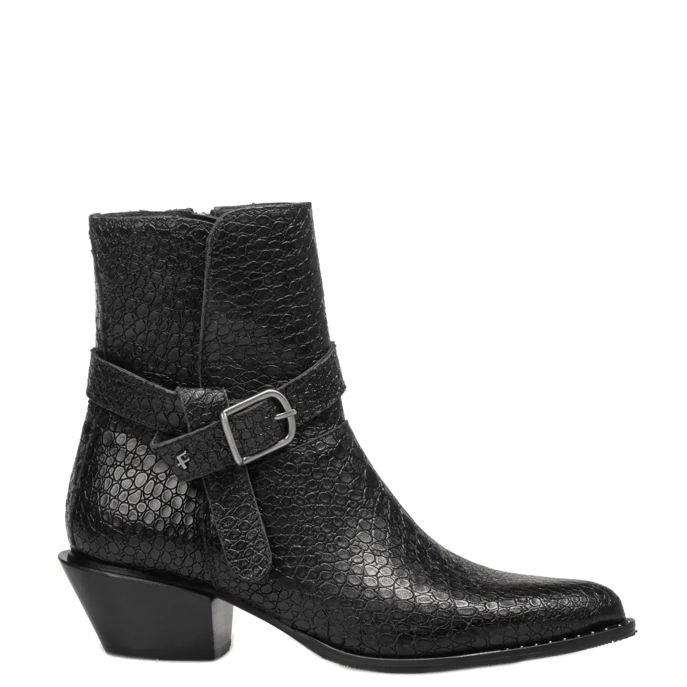 Floris van Bommel Enkellaarsjes SFW-50051-10-01 Zwart sold by Donelli