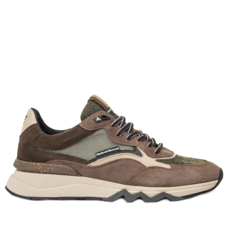 Floris van Bommel Veterschoenen SFM-10178-51-01 Groen sold by Donelli