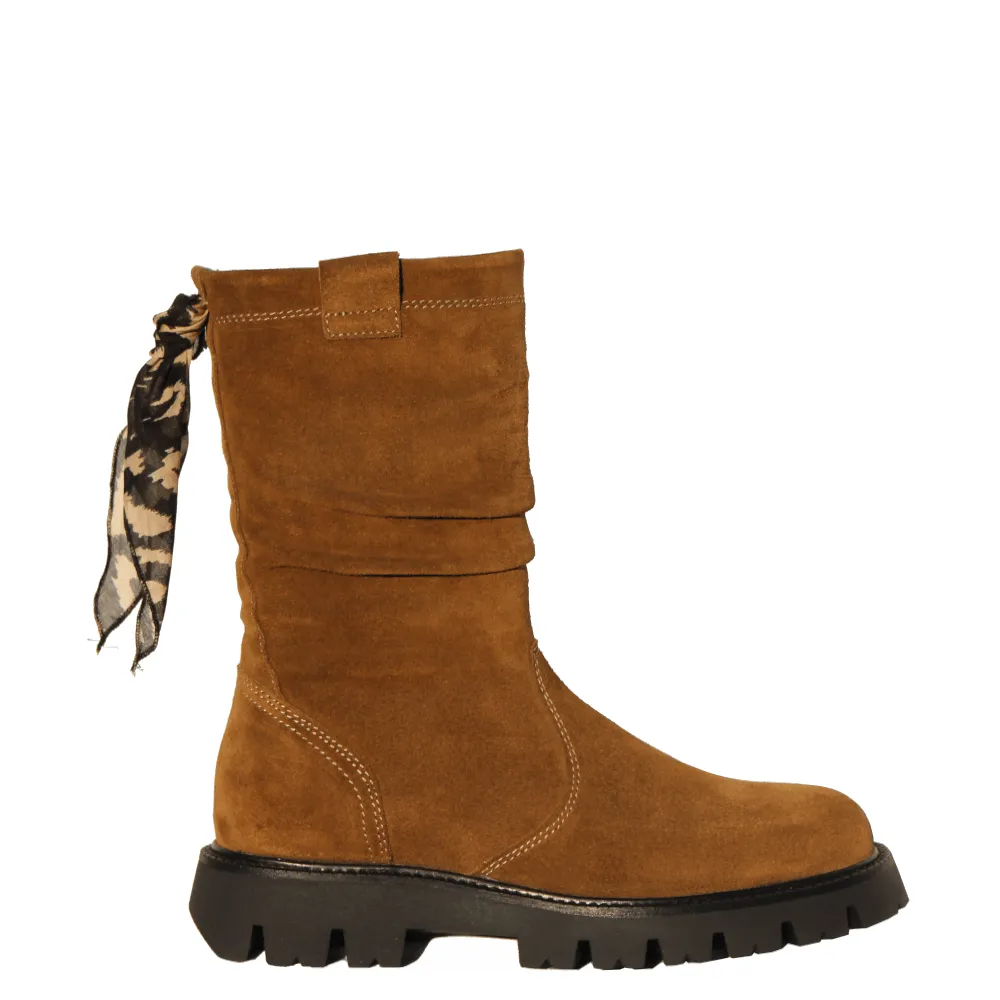 Goodstep Boots 3548-A02 Cognac sold by Donelli