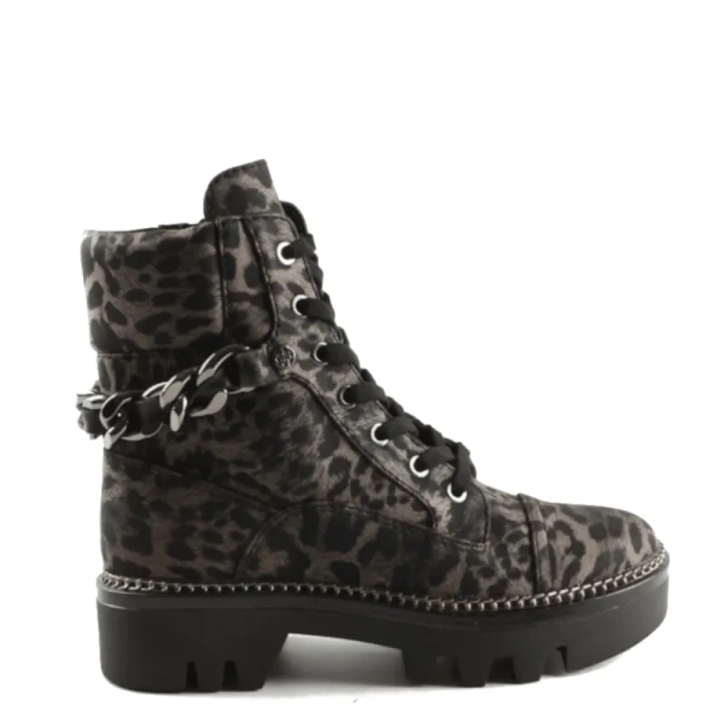 Guess Enkellaarsjes FL7DOMSUP10 Zwart sold by Donelli