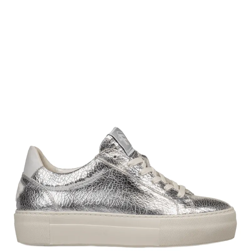 Floris van Bommel Veterschoenen SFW-10059-90-01 Zilver sold by Donelli