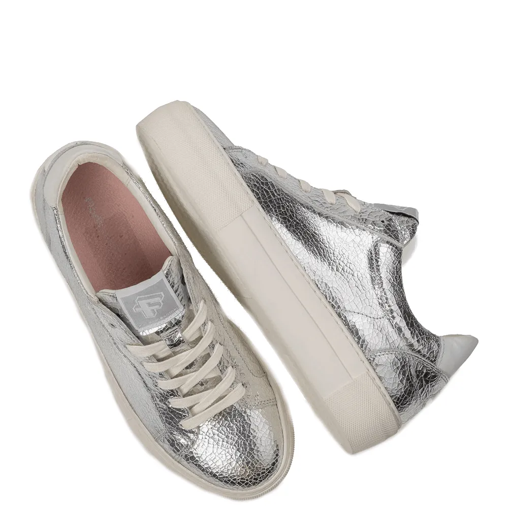 Floris van Bommel Veterschoenen SFW-10059-90-01 Zilver sold by Donelli product image thumbnail 2