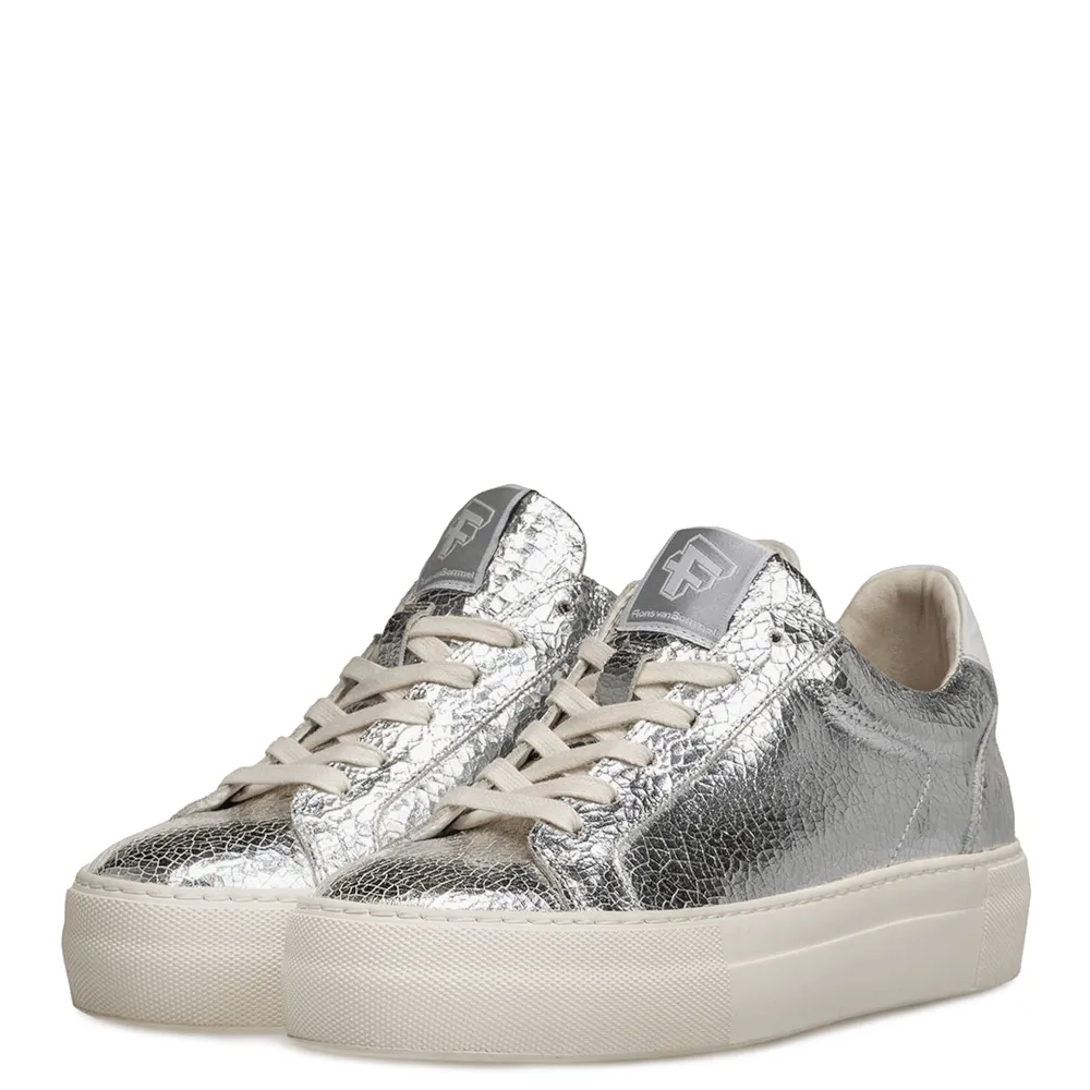 Floris van Bommel Veterschoenen SFW-10059-90-01 Zilver sold by Donelli product image thumbnail 3