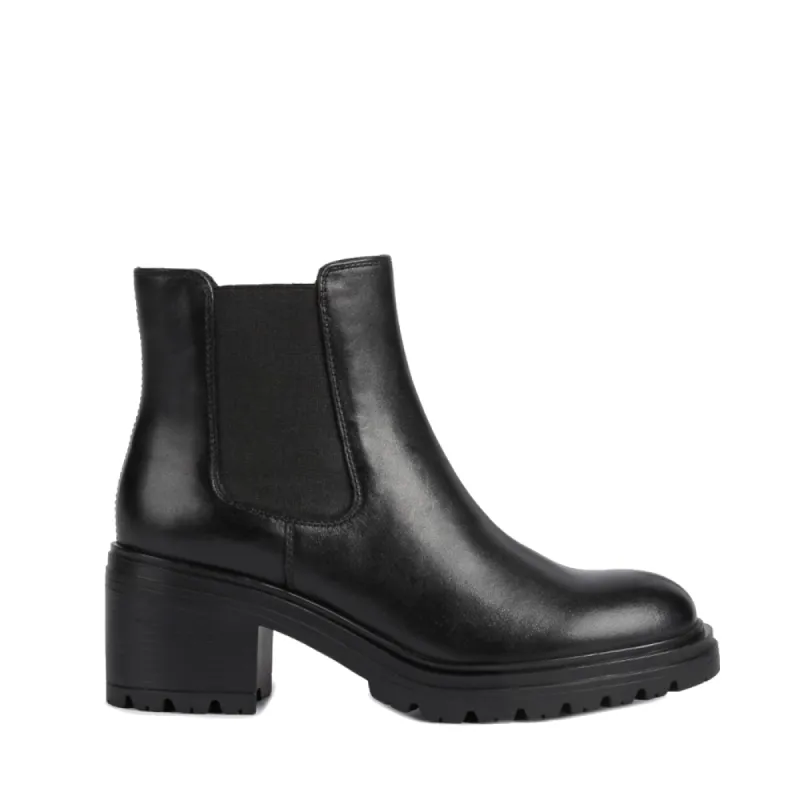 Geox Enkellaarsjes D16QCE Zwart sold by Donelli