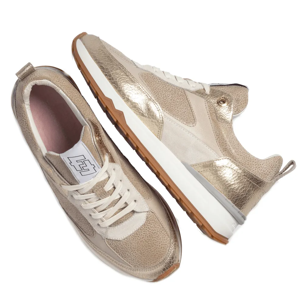 Floris van Bommel Veterschoenen SFW-10102-91-01 Goud sold by Donelli product image thumbnail 3