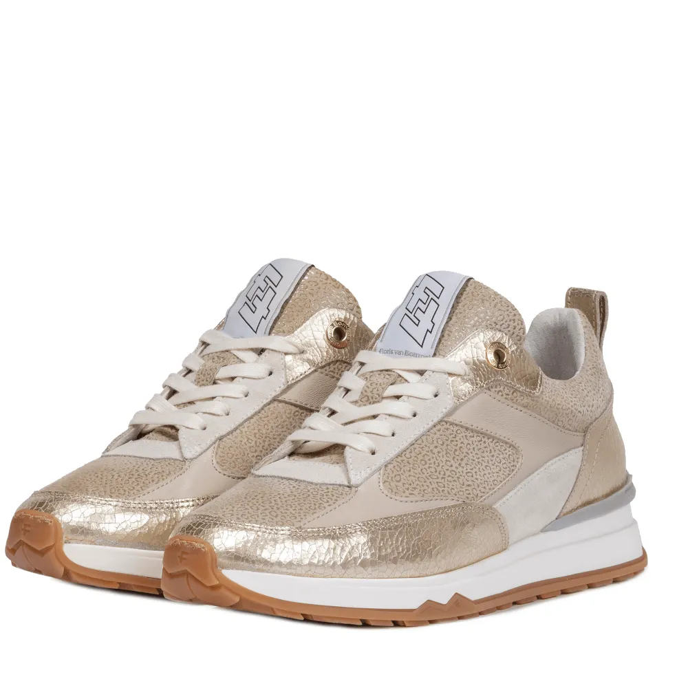 Floris van Bommel Veterschoenen SFW-10102-91-01 Goud sold by Donelli product image thumbnail 2