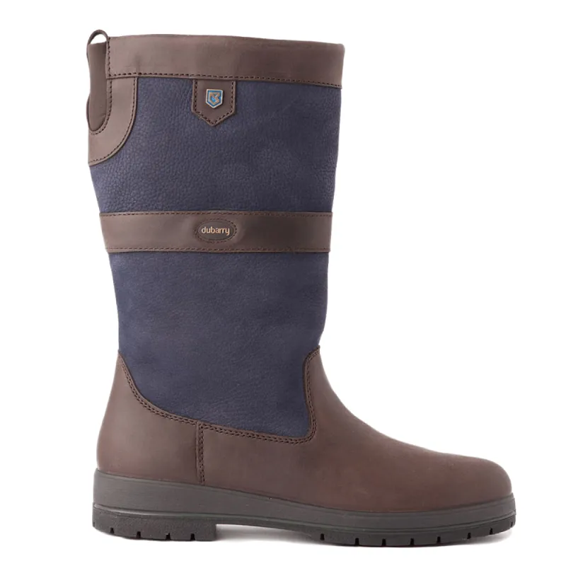 Dubarry Laarzen 3892-32 Bruin+Blauw made by Dubarry of Ireland