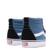 Vans Sneakers Blauw Sk8-HI sold by Donelli