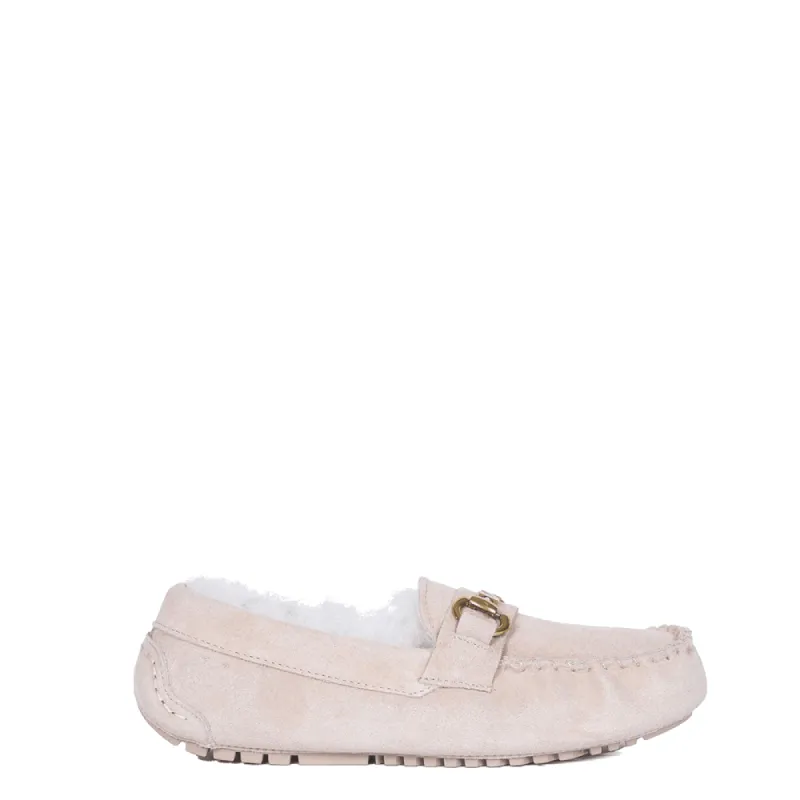 Nathan Baume Pantoffels 232-N83-01 Beige sold by Donelli