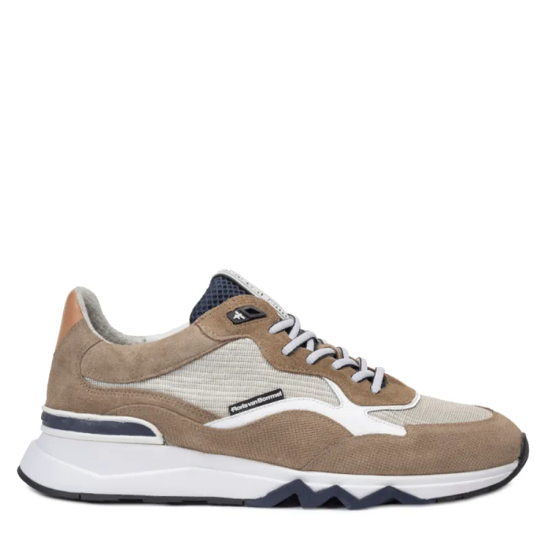 Floris Van Bommel Veterschoenen SFM-10163-22-01 Licht Bruin sold by Donelli