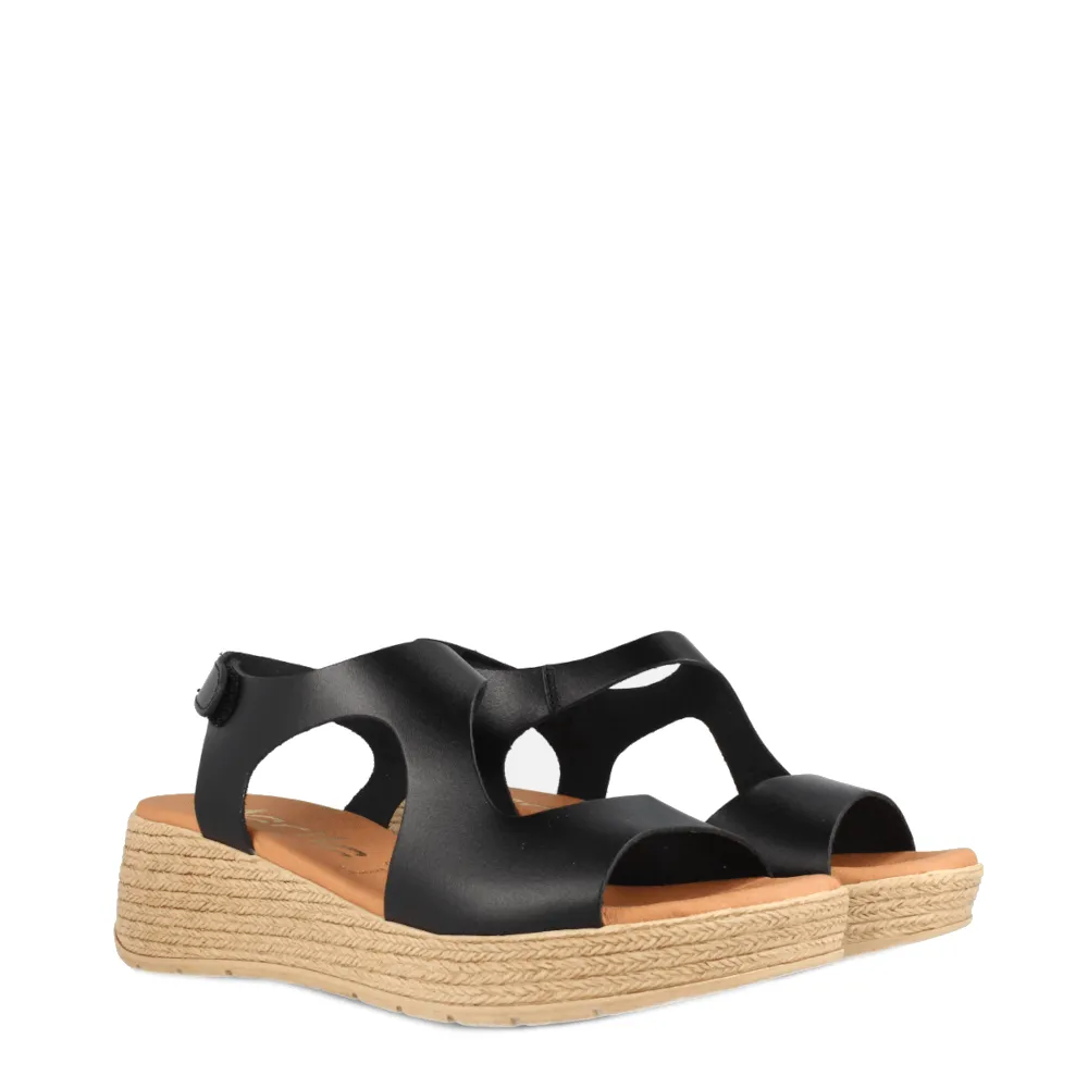 Marila Sandalen Dusanbe Zwart sold by Donelli product image thumbnail 2