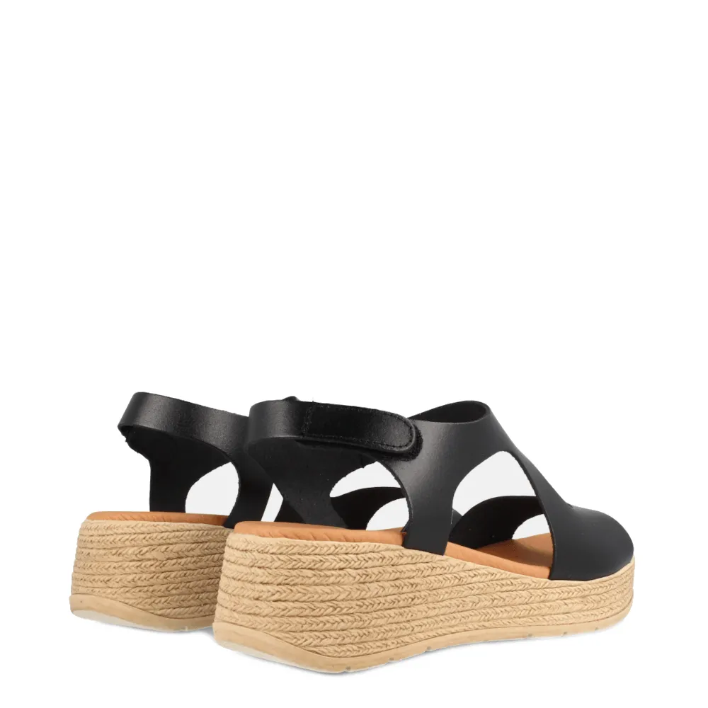 Marila Sandalen Dusanbe Zwart sold by Donelli product image thumbnail 3