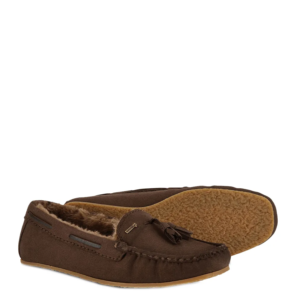 Dubarry Pantoffels 3609-62 Bruin sold by Donelli product image thumbnail 3