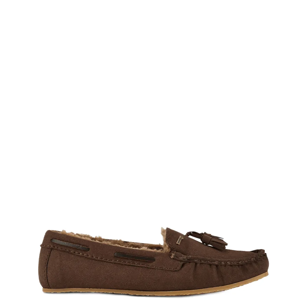 Dubarry Pantoffels 3609-62 Bruin sold by Donelli