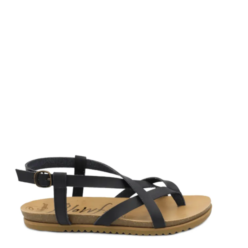 Blowfish Malibu Sandalen Mirenda Zwart sold by Donelli