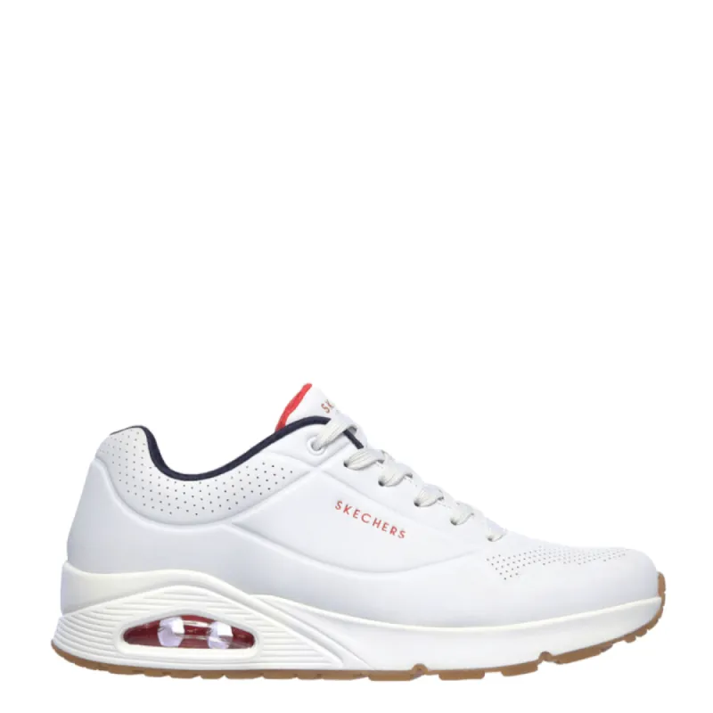 Skechers Veterschoenen 5245 /WNVR Wit sold by Donelli