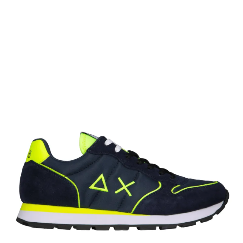 SUN68 Sneakers Z31102 Blauw made by Sun 68