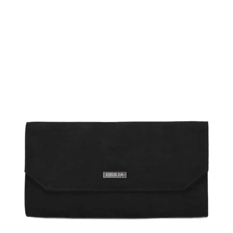 Giulia Tas Zwart sold by Donelli