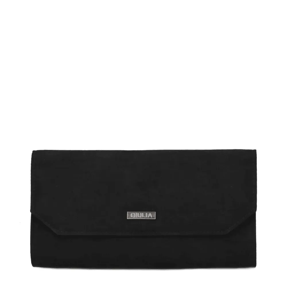 Giulia Tas Zwart sold by Donelli