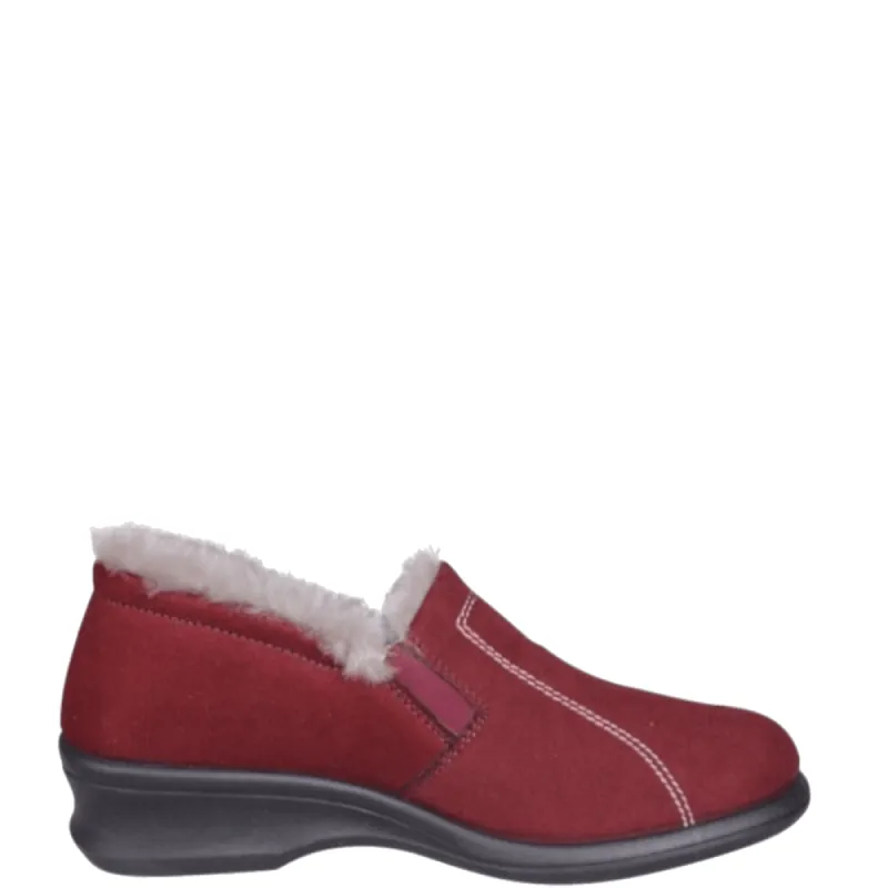 Rohde Pantoffels 2516-41 Bordeaux sold by Donelli