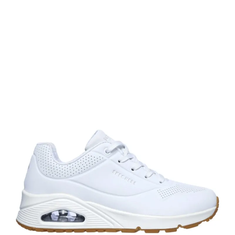 Skechers Veterschoenen 73690 WHT Wit sold by Donelli