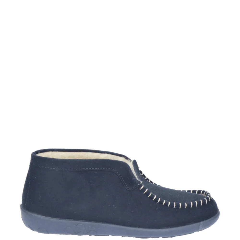 Rohde Pantoffels 2236-56 Blauw sold by Donelli
