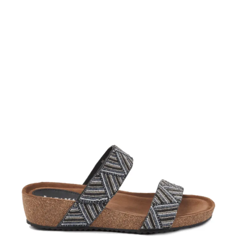 Lazamani Slippers 75.497 Zwart sold by Donelli