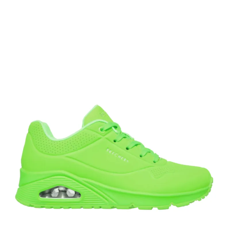 Skechers Veterschoenen 73667/LMGN Groen sold by Donelli