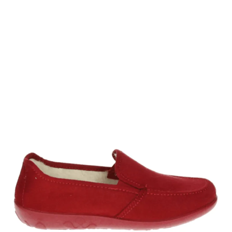 Rohde Pantoffels 2224-43 rood sold by Donelli