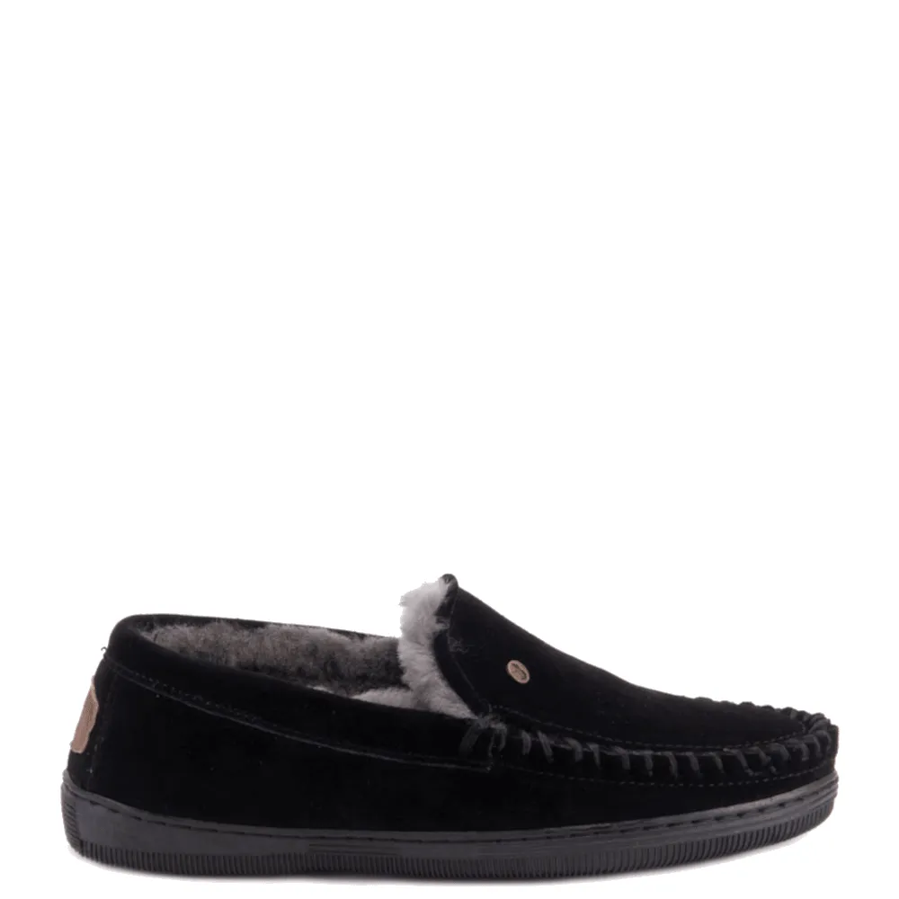 Warmbat Pantoffels GRZ4410 Zwart sold by Donelli