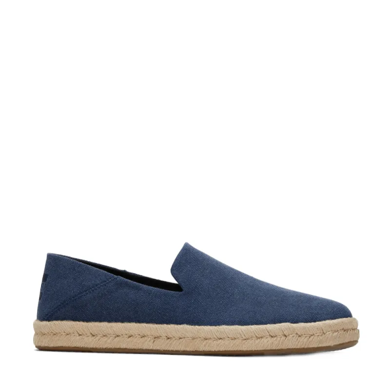 Toms Instappers 10019868 Blauw sold by Donelli