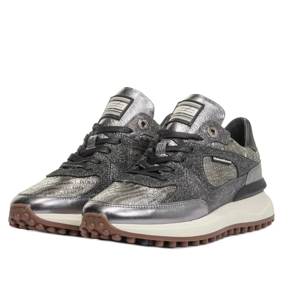 Floris van Bommel Veterschoenen SFW-10094-90-01 Zilver sold by Donelli product image thumbnail 2