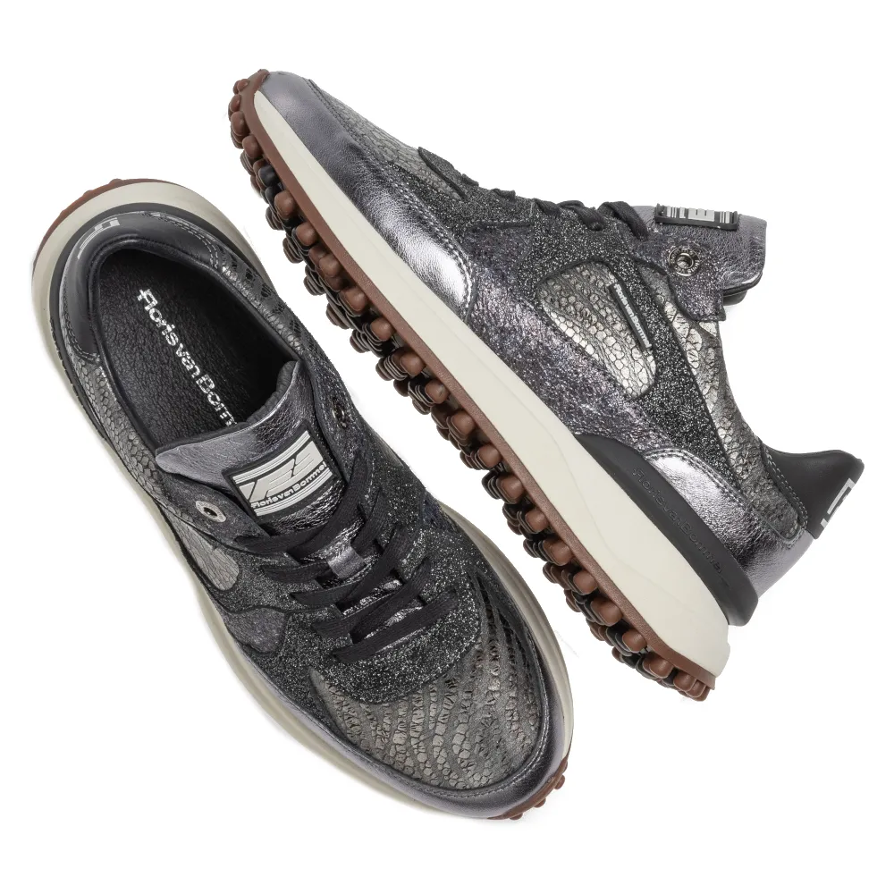 Floris van Bommel Veterschoenen SFW-10094-90-01 Zilver sold by Donelli product image thumbnail 3