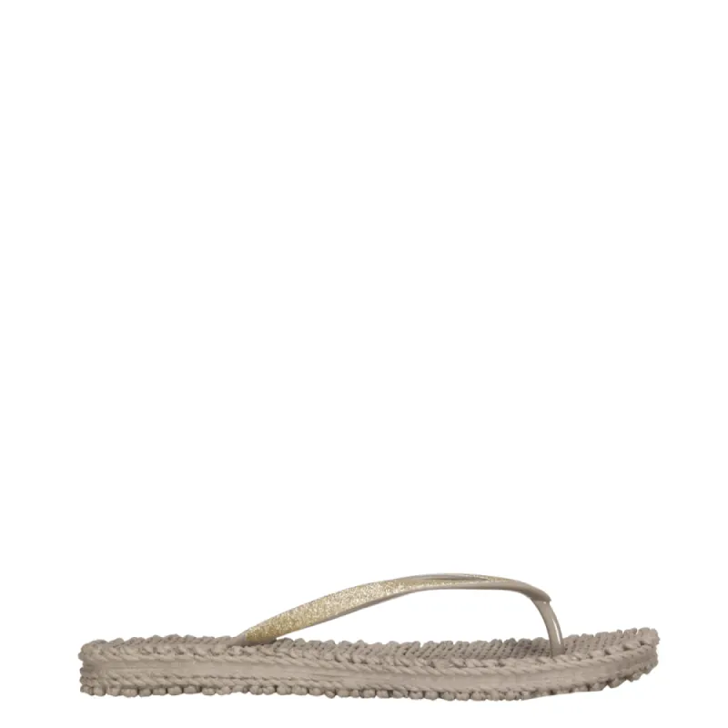 Ilse Jabobsen Slippers Cheerful01 Brons sold by Donelli