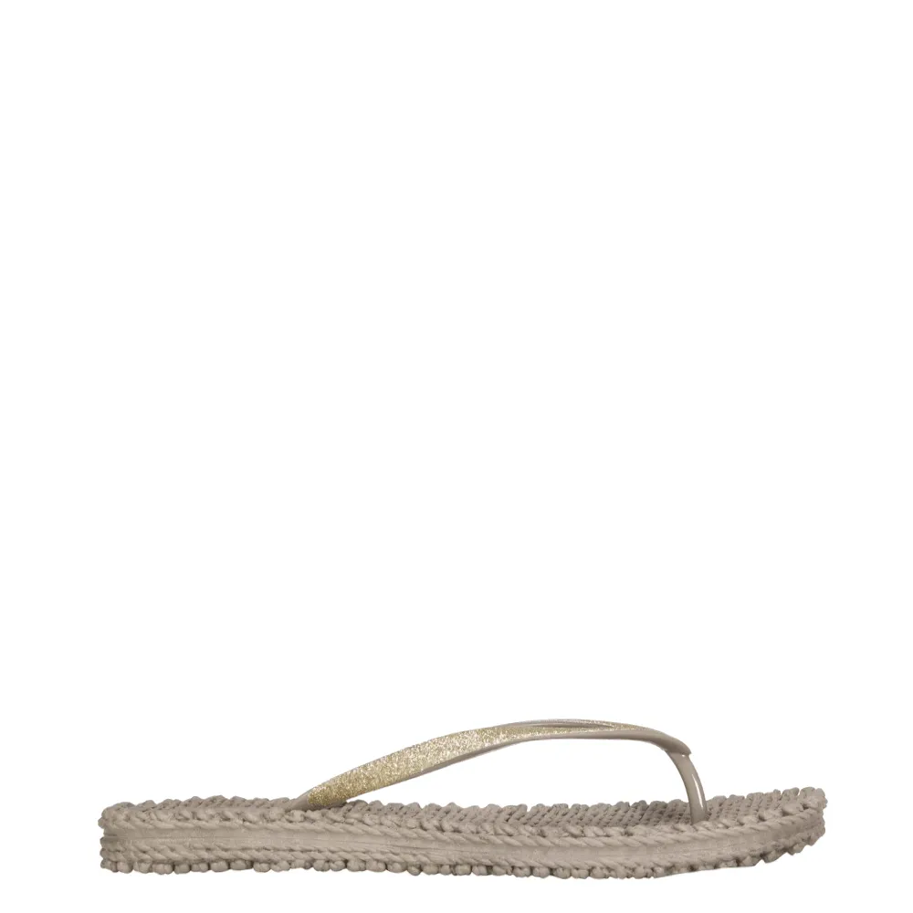 Ilse Jabobsen Slippers Cheerful01 Brons sold by Donelli