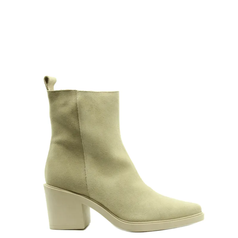 FK Frank Enkellaarsjes 3460 Beige sold by Donelli