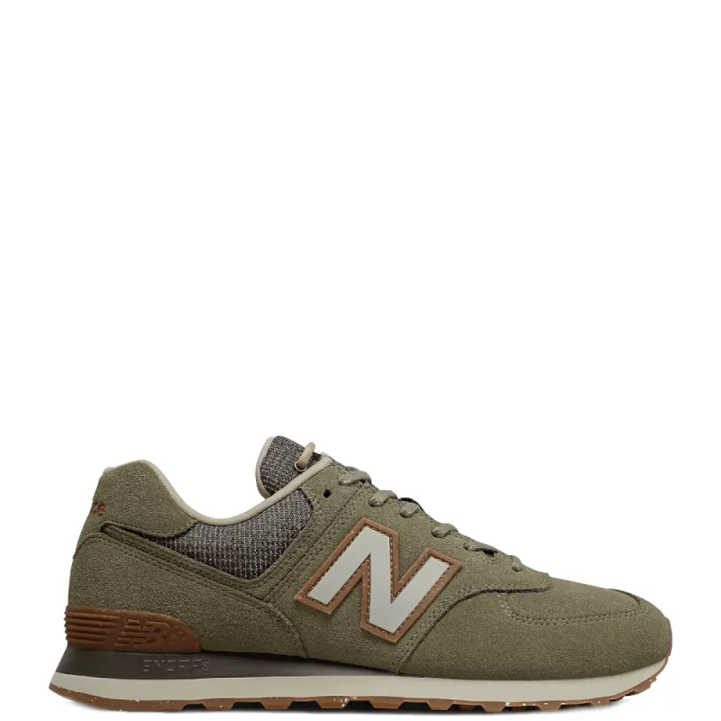 New Balance Sneakers ML574SOJ Groen sold by Donelli