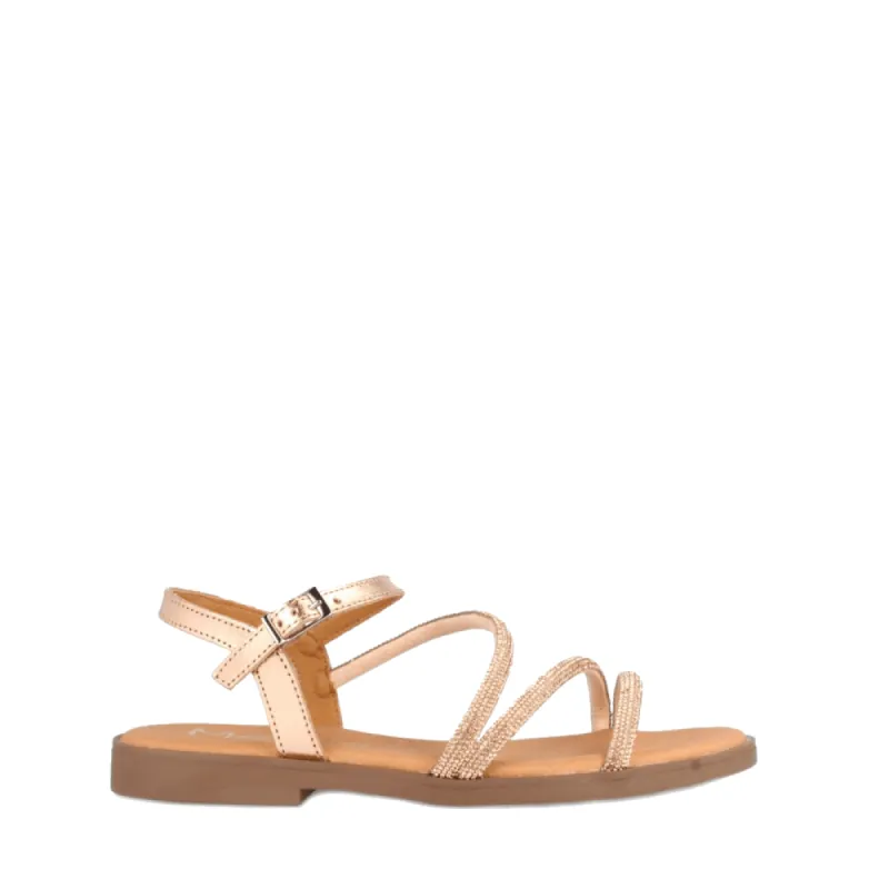 Marila Sandalen Brades Rose sold by Donelli